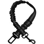 Ceinture de s�curit� pour chien voiture avec absorption des chocs durable r�glable elastique fils r�fl�chissan ...
