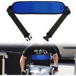 Ceinture de s�curit� pour fauteuil roulant, ceintures de s�curit� rembourr�es avec boucles r�glables ...