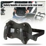 Ceintures de s�curit� pour motos et scooters, barres de maintien r�glables pour enfants, si�ge passager ...