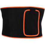 Ceinture de soutien lombaire ajustable avec poche t�l�phone pour fitness et gym - amincissement