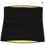 Ceinture de sudation sportive pour abdomen, bande amincissante pour le corps et yoga fitness