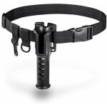 Ceinture de support de canne � p�che � la taille porte - canne � p�che en plein air pour cannes � lancer ...