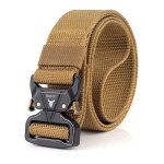 Ceinture tactique, molle d - bague gr�eur ceinture cqb bataille tactique sangle nylon r�glable de militaire ...
