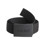 Ceinture boucle gomme stretch 2d noir tu