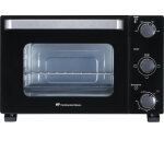Continental edison - cemf22b - minifour electrique 22l noir - 1300w - rotissoire, convection naturelle ...