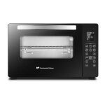 Continental edison - cemf45dig - minifour electrique 45l noir - 2000w - rotissoire, convection naturelle ...