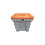 Cemo - bac  sel ou sable 110l avec couvercle sodise