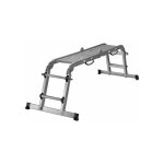 Centaure - echelle articul�e multipostions solucio: longueur d'�chelle jusqu'� 3. 40m - 12 barreaux - ...