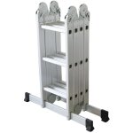 Centaure - echelle articule + plate - forme acier 4x3 barreaux