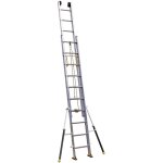 Centaure - echelle coulissante 2 plans � corde c2 stab' 2m95 / 4m90