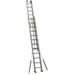 Centaure - echelle coulissante 2 plans � cordec2 stab' 3m50 / 6m05