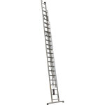 Centaure - echelle coulissante 3 plans � corde prc3 3m75 / 8m80