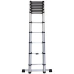 Centaure - echelle t�lescopique kompact 13 barreaux - hauteur de travail 3, 80m