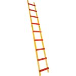 Centaure - echelle de toit bois - ecartement 25 cm - lg 3m00