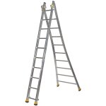 Centaure - echelle transformable 2 plans t2 3m60 / 6m10