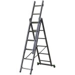 Centaure - echelle transformable 3 plans clt3 2m60 / 5m40