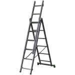 Centaure - echelle transformable 3 plans clt3 3m15 / 6m50