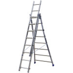 Centaure - echelle transformable 3 plans ket3 2m85 / 6m50