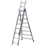 Centaure - echelle transformable 3 plans ket3 3m45 / 7m90