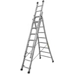 Centaure - echelle transformable 3 plans prt3 2m50 / 5m30