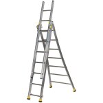 Centaure - echelle transformable 3 plans t3 2m20 / 4m70