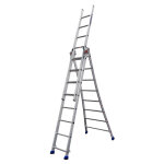 Centaure - echelle transformable 3 plans t3 3m05 / 6m95