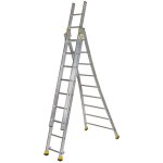 Centaure - echelle transformable 3 plans t3 3m60 / 8m10