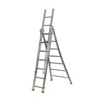 Centaure - echelle transformable 3 plans t3 2m80 / 6m10