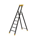 Escabeau 6 marches aluminium mp - duarib - 639206