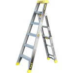 Centaure - escabeau aluminium 5 en 1 multi positions mx5 - 455625