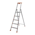 Centaure - escabeau aluminium pro 54 - 5 marches