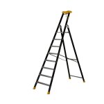 Centaure - escabeau aluminium laqu� mp 8 marches