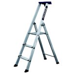 Centaure - escabeau aluminium pro 54 - 3 marches