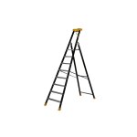 Centaure - escabeau aluminium laqu mp 8 marches