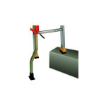 Centaure - pied r�glable pour echelle