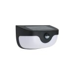 Applique avec d�tecteur de mouvement solaire 300 lumen noir - centrale brico