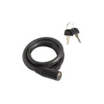 Câble de verrouillage à clé, l. 1 m x diam. 3 mm - centrale brico Câble de verrouillage à clé, l. 1 m x diam. 3 mm - centrale brico