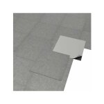 Dalle pvc adhsive kamet gris - centrale brico