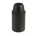 Douille �lectrique e14 � vis thermoplastique noir - centrale brico