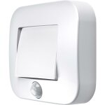 Centrale brico - veilleuse led avec dtecteur de mouvement ledvance nightlux hall l 4058075260658 carr ...