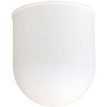 Pavillon cache - fils cylindrique plastique d. 70mm - tibelec
