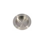 Poignée cuvette pour porte coulissante pleine ou vitrée - centrale brico Poignée cuvette pour porte coulissante pleine ou vitrée - centrale brico