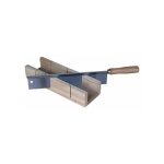 Centrale brico ? scie � dos 300 mm ? lame en bois pour coupe nette ? angle de coupe 90� ? pour bois dur ...