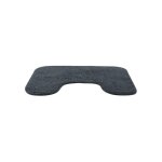 Tapis de contour de wc l. 50 x l. 45 cm paris 1, zen - centrale brico Tapis de contour de wc l. 50 x l. 45 cm paris 1, zen - centrale brico