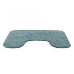 Centrale brico tapis de contour de wc l. 50 x l. 45 cm granit 3, zen Centrale brico tapis de contour de wc l. 50 x l. 45 cm granit 3, zen