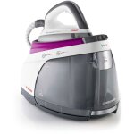 Polti - centrale vapeur avec chaudire haute pression la vaporella xm80r, 7 bar, chaudire garantie 10 ...