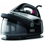 Centre de repassage black + decker bxss22000e, 2200 w, plastique, gris