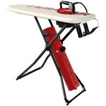 Centre de repassage laurastar go 1800 w blanc et rouge