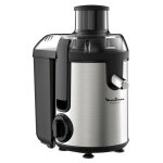 Centrifugeuse 0. 95l 400w inox - moulinex - ju420d10