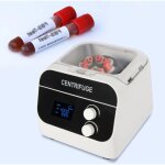 Centrifugeuse � affichage num�rique, centrifugeuse de laboratoire 8x20ml, table de centrifugeuse de sang ...